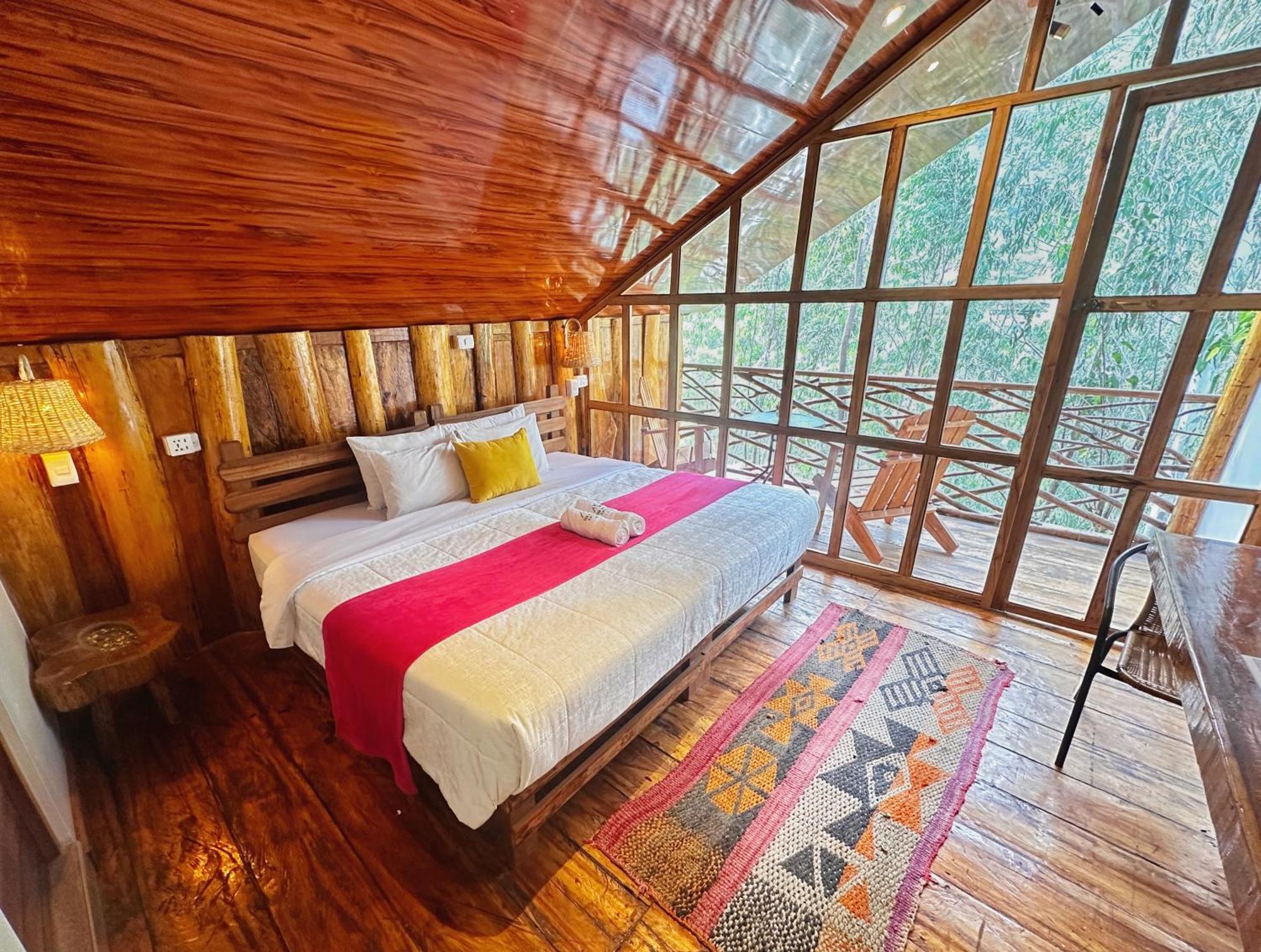 Eco Quechua Lodge Santa Teresa  Exterior foto