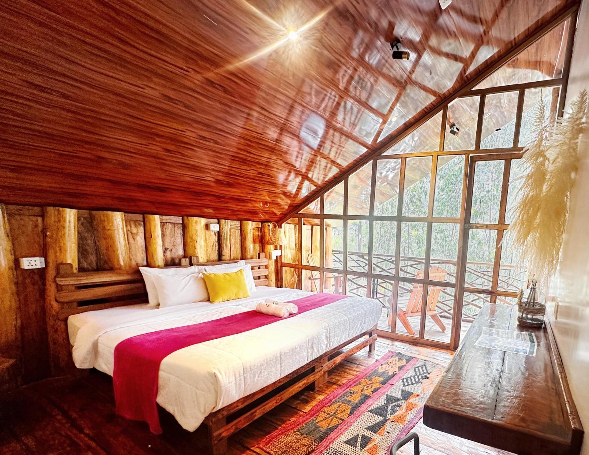 Eco Quechua Lodge Santa Teresa  Exterior foto
