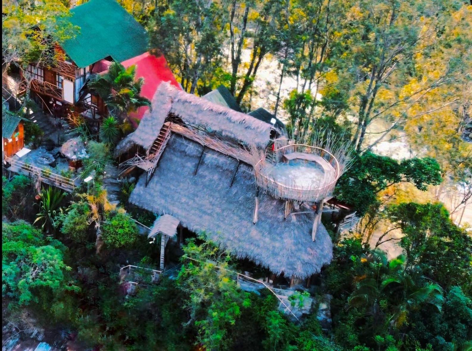 Eco Quechua Lodge Santa Teresa  Exterior foto