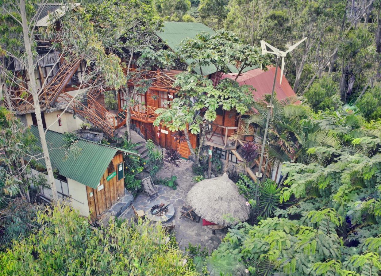 Eco Quechua Lodge Santa Teresa  Exterior foto